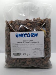 Unicorn Choco Flakes Çikolatalı Kahvaltılık Gevrek 500 Gr