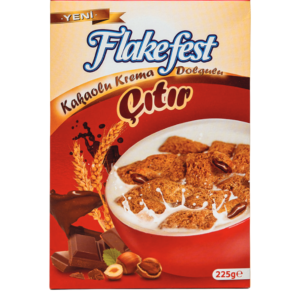 Flakefest kakaolu krema dolgulu çıtır 225g