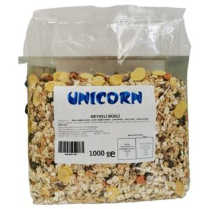 Unicorn meyveli müsli 1 kg